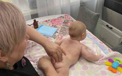 Почему обычный массажист может растеряться, когда на столе оказывается ребёнок?